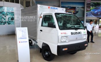 Suzuki 5 ta Carry truck thung nhom nha may